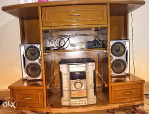 Sony  Watt Sound, 3 VCD Changer with MP3 & FM Player