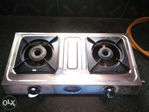 Surya Flame Gas Stove (3 months old)