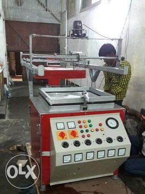 Thermocol Plate/Cup Making Machine At Home.