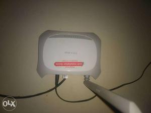 To link router good working no problem