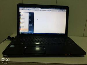Toshiba laptop in working good condition. got new