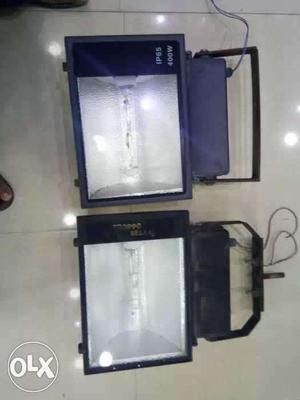 Two excellent condition 400W day light Lamps with chuwk