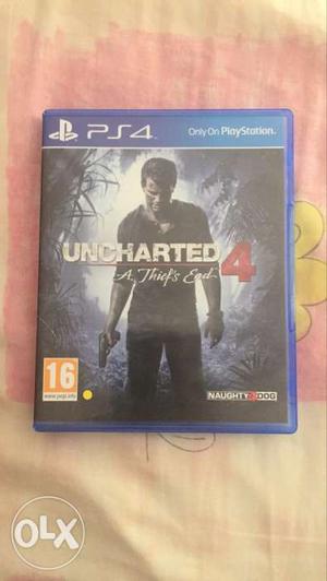 Uncharted 4 A Thief's End PS4 brand new for sale