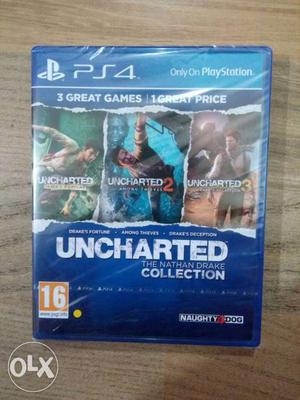 Uncharted collection PS4 Package 3 Games