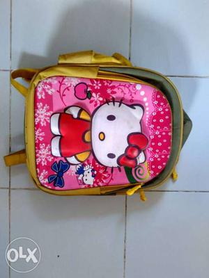 Used school Bag- Just Rs.250/- Good condition