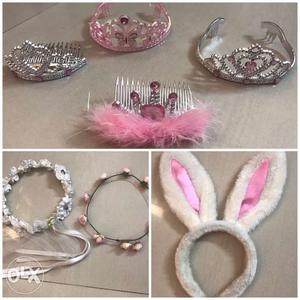 Various Girls accessories - all by Accessorize