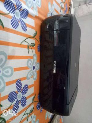 Very less used Canon Printer with lots of