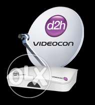 Videocon D2h HD Set top Box. 3 Months old.