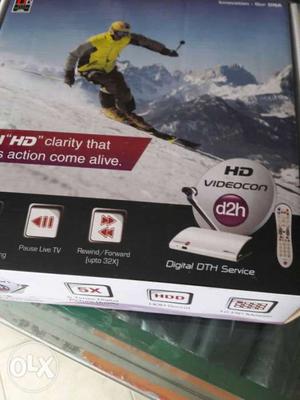 Videocon New box to exchange big tv or other DTH