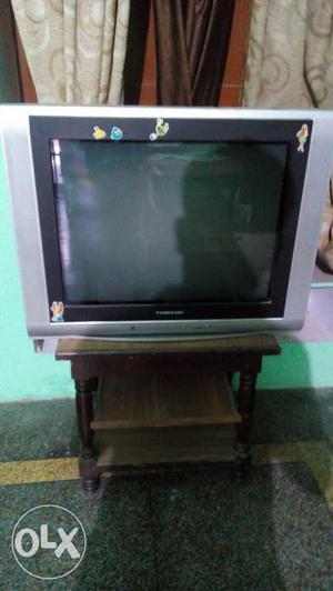 Videocon TV new condition,flat screen, big screen