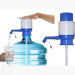 Water Pump Manual Hand Press for Dispenser 20 Liters Bottle