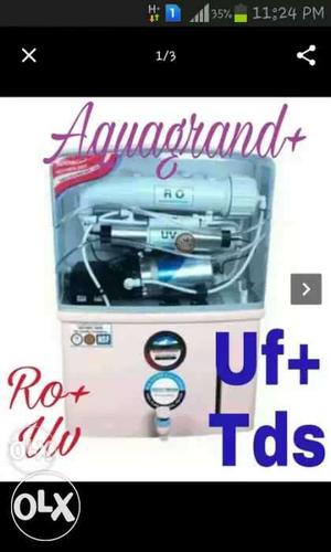 White And Gray Aquagrand+ Water Purifier Screenshot