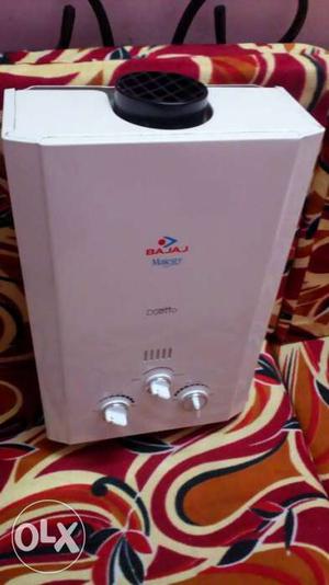White Bajaj Water Heater
