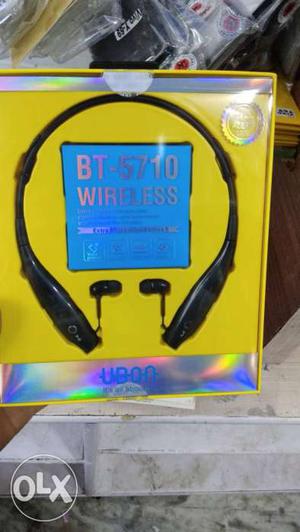 Wireless headset with long battery backup i m