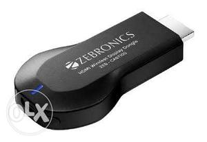 Zebronics chromecast