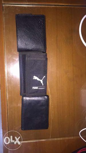 800 for all three wallets good quality and branded