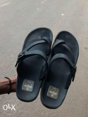 Black Adda Sandals