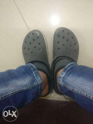 Black Clog Sandals