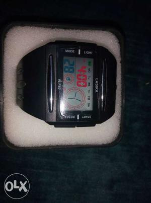 Black Lasika Digital Watch