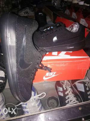 Black Nike Zoom Low-top Sneakers With Box