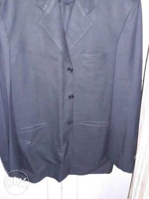 Black mens suit with pant size xxl