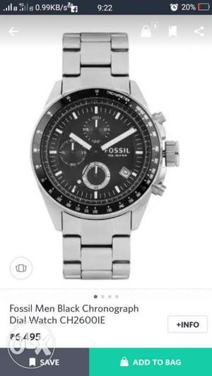 Brand new fossil watch have sell it urgently