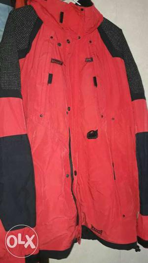 Branded Winter Jacket XXL, With Detachable Cap,