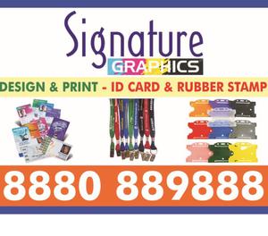 Contact Signature Graphics for Design and Printing Service