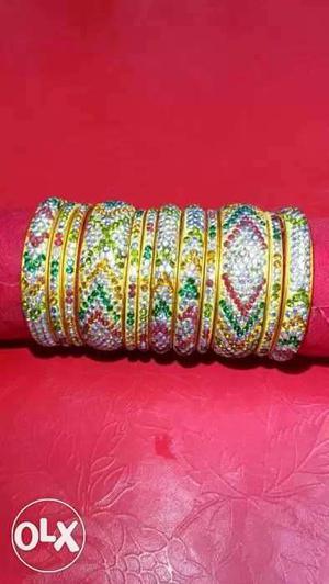 Designer Bangles size 2/6