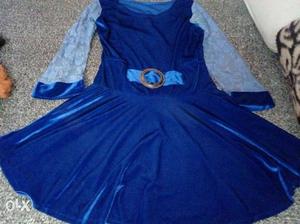 Girl's Blue Dress