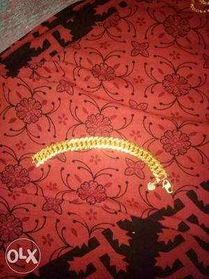 Gold-colored Bracelet
