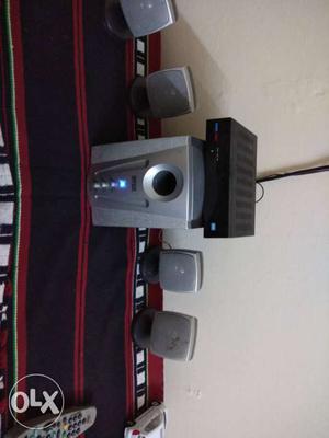 Grey 5.1 Home Theater System