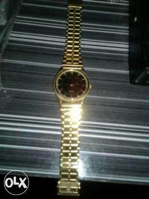Hmt & timex watch good condition