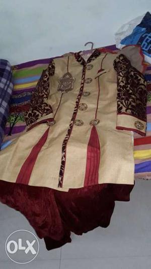 I want to sell new sherwani ist new purechesh