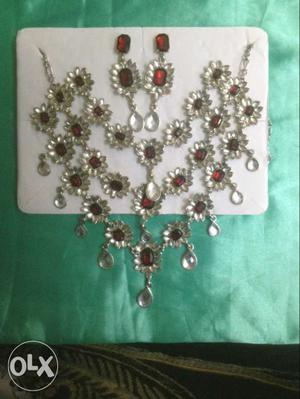 Imitation jewellrey for sell.500rs only