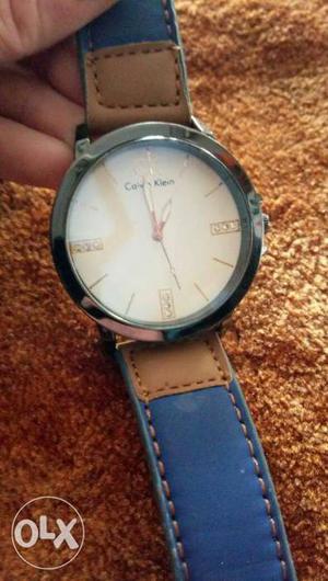 Its a brand new watch awesome piece call me if