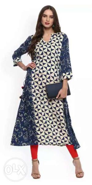 Kurti available at factory price. free home