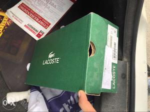 Lacoste Shoe Box