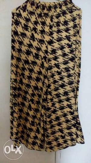 Long dress with Palazzo..good in condition