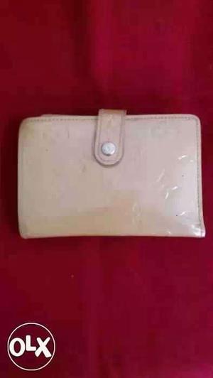 Louis vuitton wallet with dust bag in good