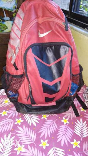 Nike air max backpack. Used for a year. Need to