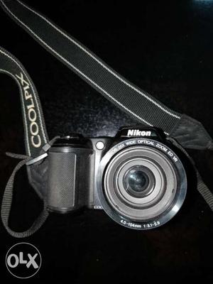 Nikon SLR L330.. Very good working camera.