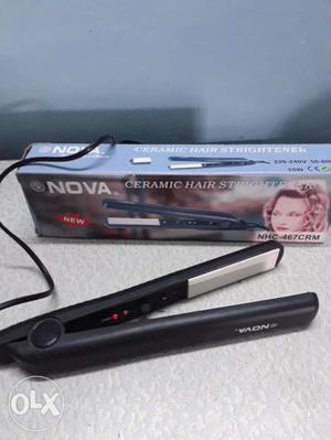 Nova Hair Straightener With Box