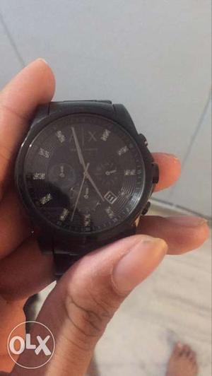 Original Armani Exchange watch for sale
