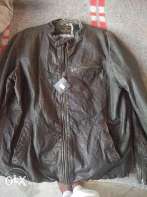 Original brand new leathers vintage jacket XXL
