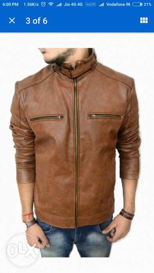 Original leather jackets,any size and pattern