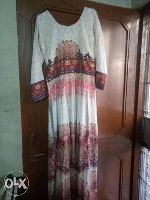 Pakistani gown party wear brand new item u cant find