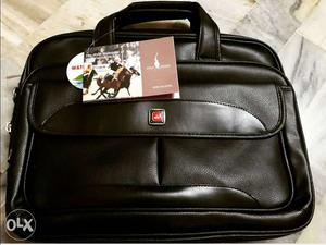 Polo rider laptop bag best condition leather