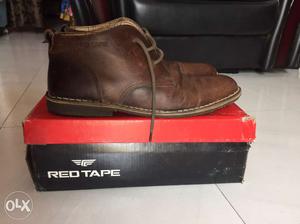 Red Tape Leather Boots size44