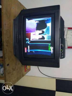 SONY black Crt Tv